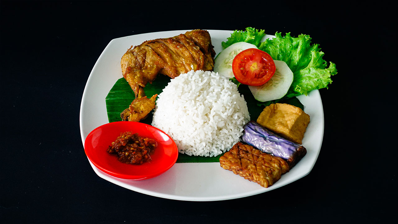 Ayam Penyet