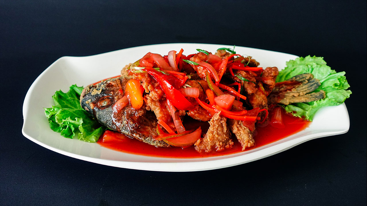 Ikan Asam Manis