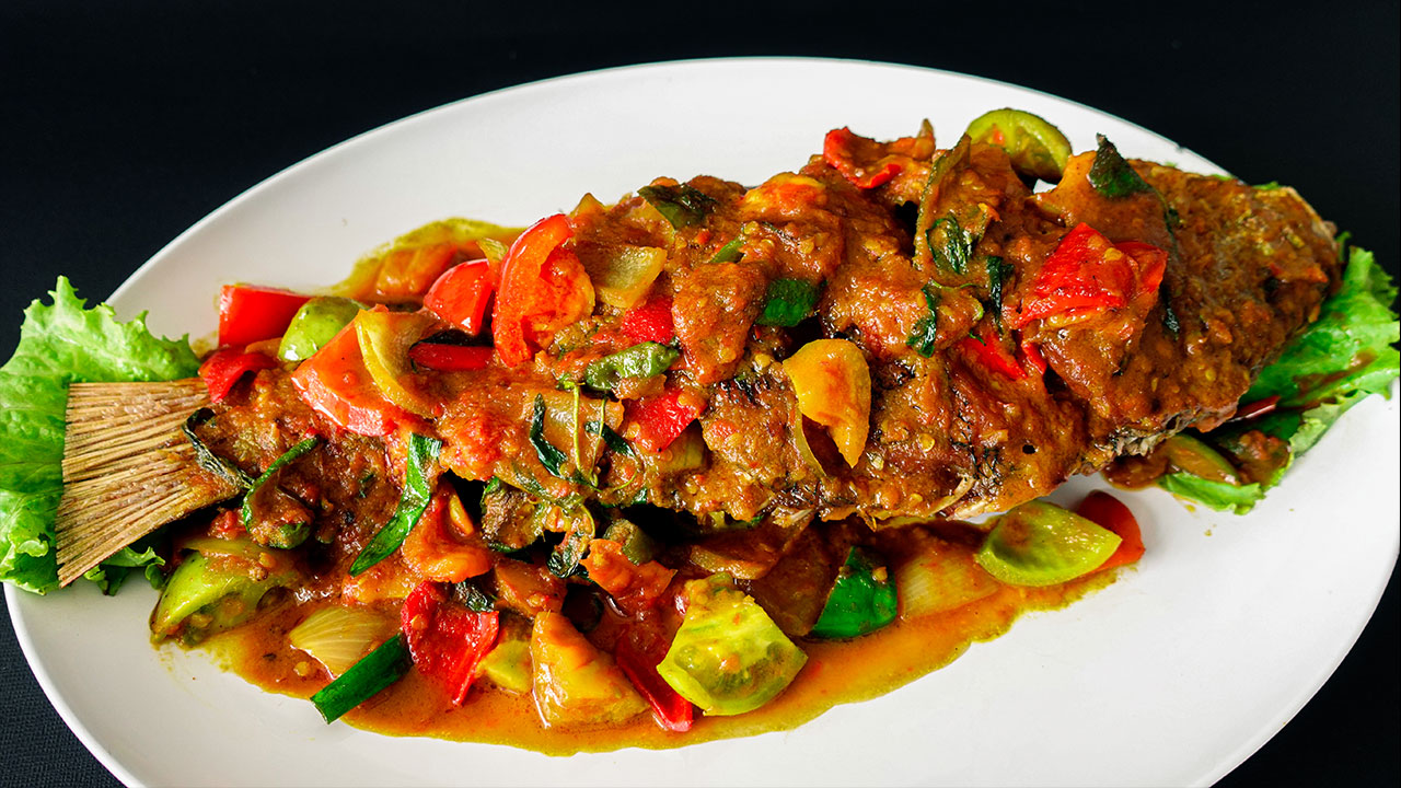 Ikan Merah Goreng Rica