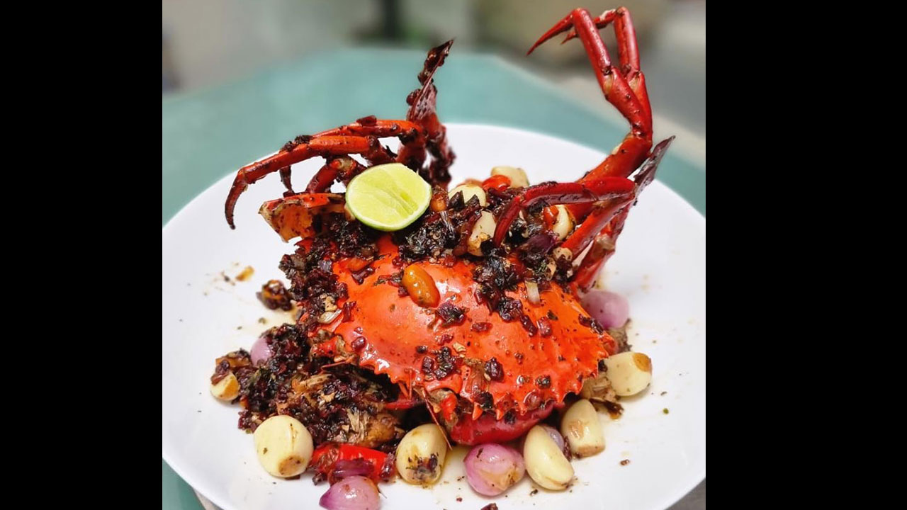 Kepiting Saos Bawang