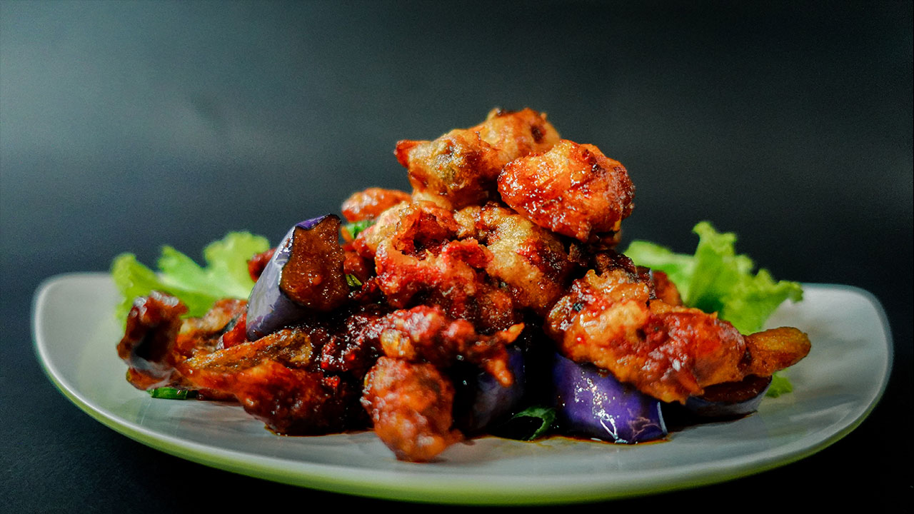 Kepiting Soka Saos Balado